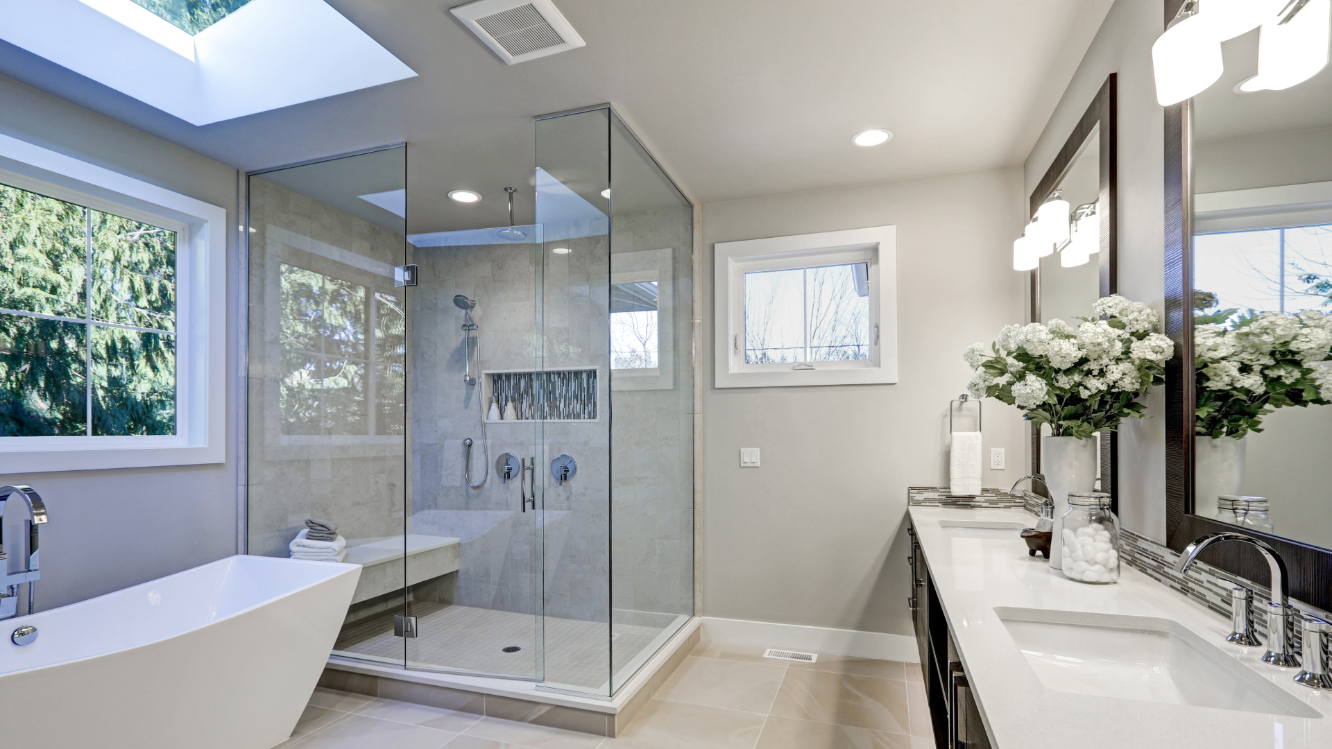 Bathroom remodel trends